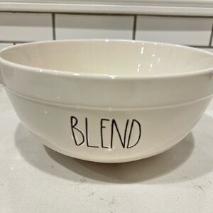 Rae Dunn Ceramic Mixing Bowl